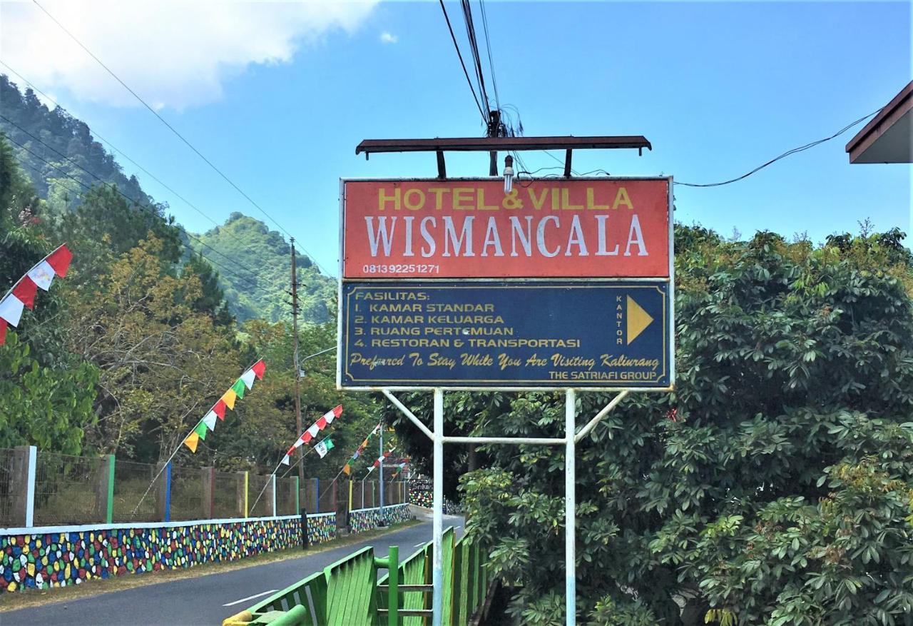 Hotel Wismancala Kaliurang Kültér fotó